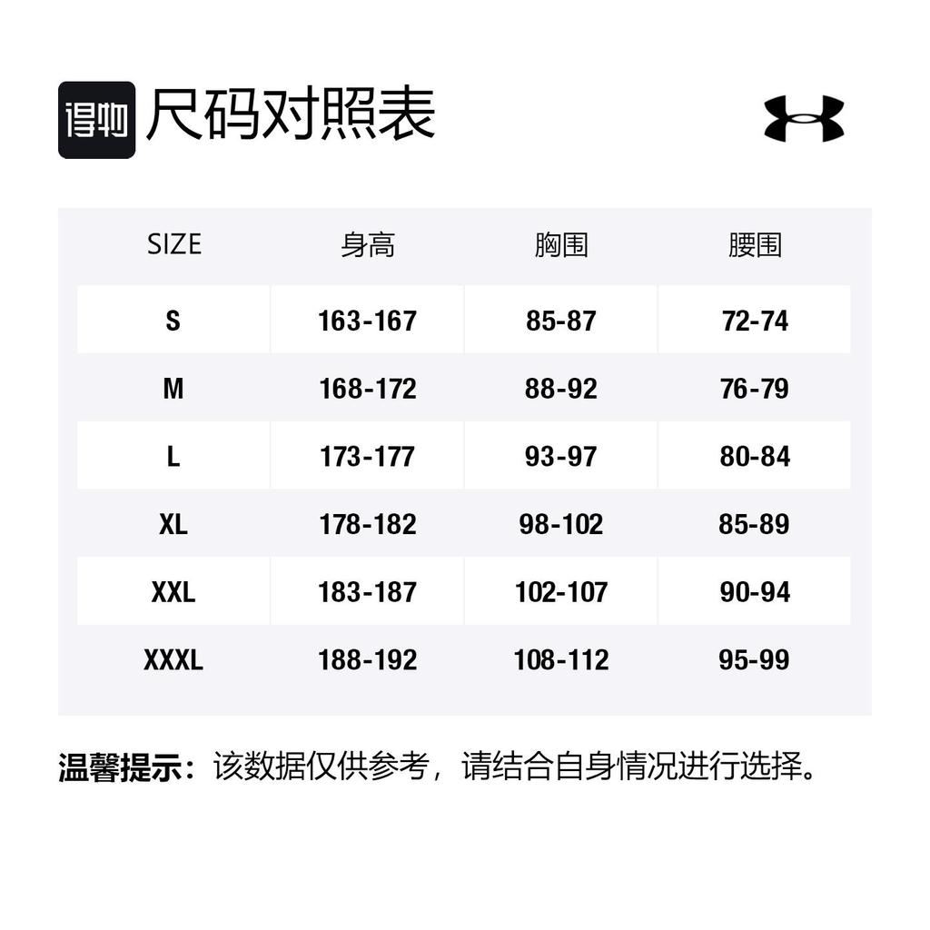 Under Armour Футболка мужская черная 1361473-001