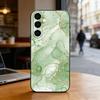 Чехол для телефона с мраморным узором для Samsung Galaxy A73, A72, A71, A70, A53, A52, A51, Мягкий силиконовый черный чехол