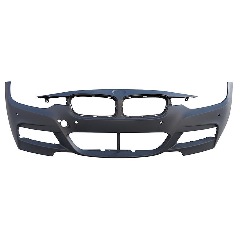 BMW 3 Series F35 Front Bumper with 6 Parking Sensor Holes, M Sport Trim, 51118067946