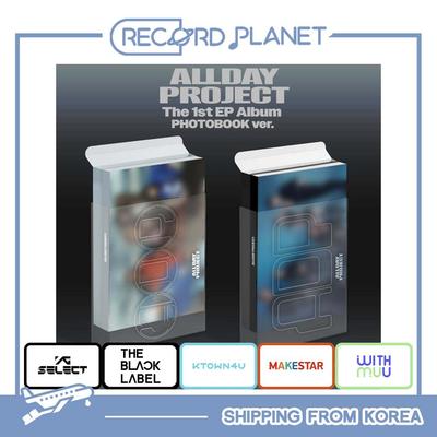 ALLDAY PROJECT - [ALLDAY PROJECT] (ФОТОАЛЬБОМ вер.) [POB]