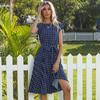 wholesale women's polka dot dress