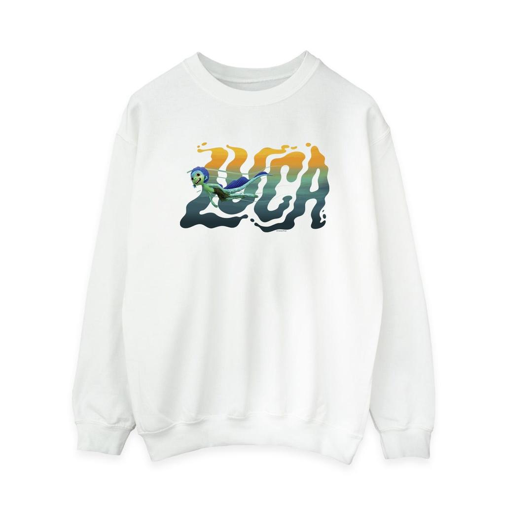 Disney Womens/Ladies Luca Swim Sweatshirt