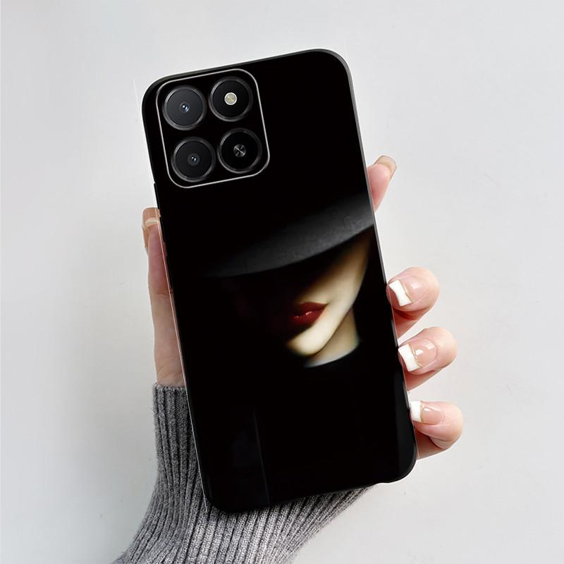 Чехол для Honor X5b Plus X 5b GFY-LX2P Крутой Модный Горячий Задняя Крышка Силиконовые Чехлы для Телефона Для Honor X5b HonorX5b Plus Мягкие Fundas