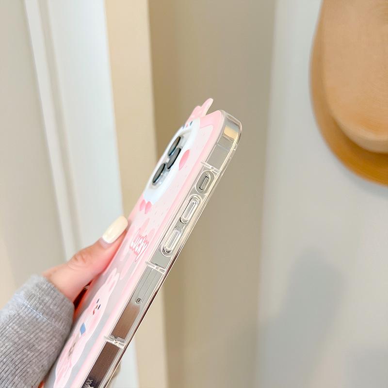 Чехол для телефона iPhone 11 XR 13 12 14 Pro Max iPhone 15 16 7 8 Plus XS Max SE Samsung A05 A54 A14 A52 Redmi 12 13C Note 9 10 OPPO A16 A18 Vivo Y17S Y12