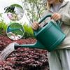 Watering Can for Houseplants Long Spout Plastic with Ergonomic Handle 3L Large Capacity 5L Pot Removable Sprinkler Head Indoor Outdoor Gardening