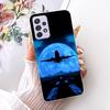 Прозрачный чехол для Samsung Galaxy A72 4G Милые модные цветы Забавный расписной корпус для Samsung A72 4G SM-A725M SM-A725F Чехол