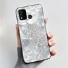 For BLU J9L Case Luxury Fashion Butterfly Flowers Jelly Black Soft TPU Silicone Back Cover For BLU J9L J 9L Phone Casing