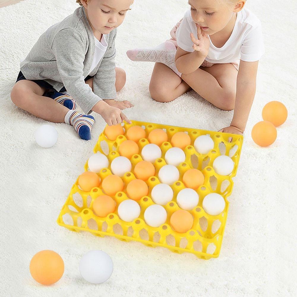 Two-Player Table Tennis Gobang Dual Color Balls Fun Party Game  For Two-Player Battles