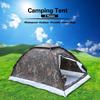 TOMSHOO Camping Tent For 1/2 Person Single Layer Outdoor Portable Camouflage Travel Beach Tents