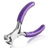 SPEEDWOX Small End Cutting Nippers, Perfect for Crafts, Handmade, and More! Features a Spring-Loaded Spring for Cutting, Nail Processing, and Miniatur