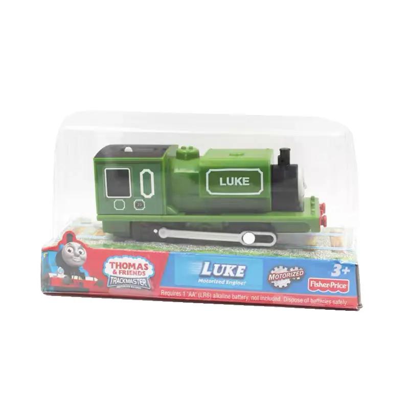Томас и Друзья Электрический Мастер-поезд Сплэттер Люк Баш Стэнли Пластиковая литая модель Детские Игрушки Рождественский Подарок