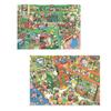 1 Pack of Landscape Stickers Special Oil 8.0 Series Small Town Scenery Fairy Tale Scene Stickers Creative Stickers Toy
