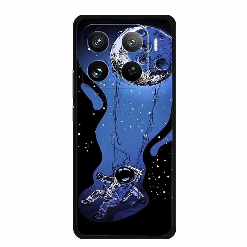 Чехол для телефона Xiaomi 15 S Pro Задняя крышка Чехол Ударопрочный Черный Силикон Мягкий Coque Для Xiaomi 15 15s Pro Чехол 15Pro Funda Оболочка