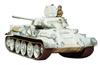 Tamiya 135 Военная миниатюра Серия №49 Советская Армия Танк Т3476 1942 Модель 35049