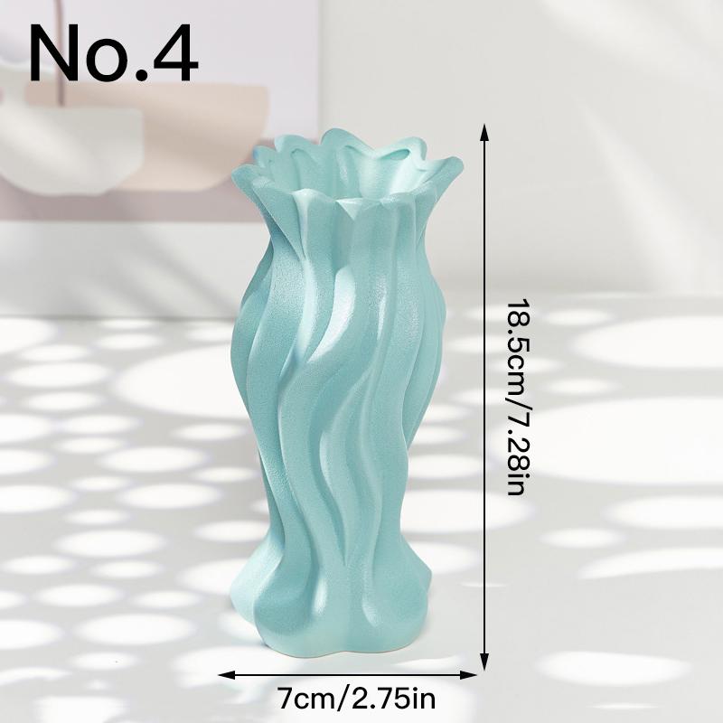 Красочная художественная ваза, керамическая гидропонная ваза, цветочная композиция, домашний декор, настольные украшения, украшение сада