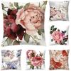 Cushion Case Pretty Breathable Lightweight Cushion Cover Soft Texture Floral Pattern Cushion Cover Cushion Slipcover for Sofa