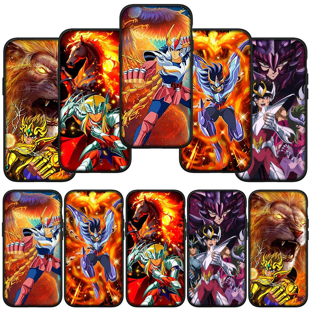 Phone Case for Samsung Galaxy S25 S23 S22 S24 Ultra FE S9 A05 A06 A15 A16 A36 A37 A35 A54 A55 A56 A57 A25 A26 A53 A17 Comics Saints Anime Seiyas Cover