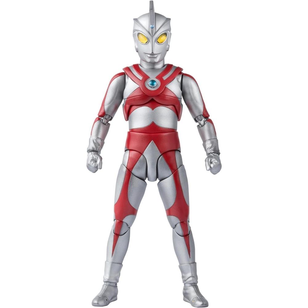 SHFiguarts Ультрамен А (версия для перепродажи) подвижная фигурка из окрашенного ПВХ и АБС пластика высотой около 150 мм