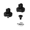 LEZYNE Bicycle Light Mount LED Q Pro Mount Quick Attach GoPro Mount [Official Japanese Product]