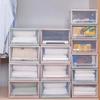 Drawer Slid Storage Box Large Stackable Clothes Storage Container Plastic Clear Underwear Quilt Cabinet Holder Closet Organizer
