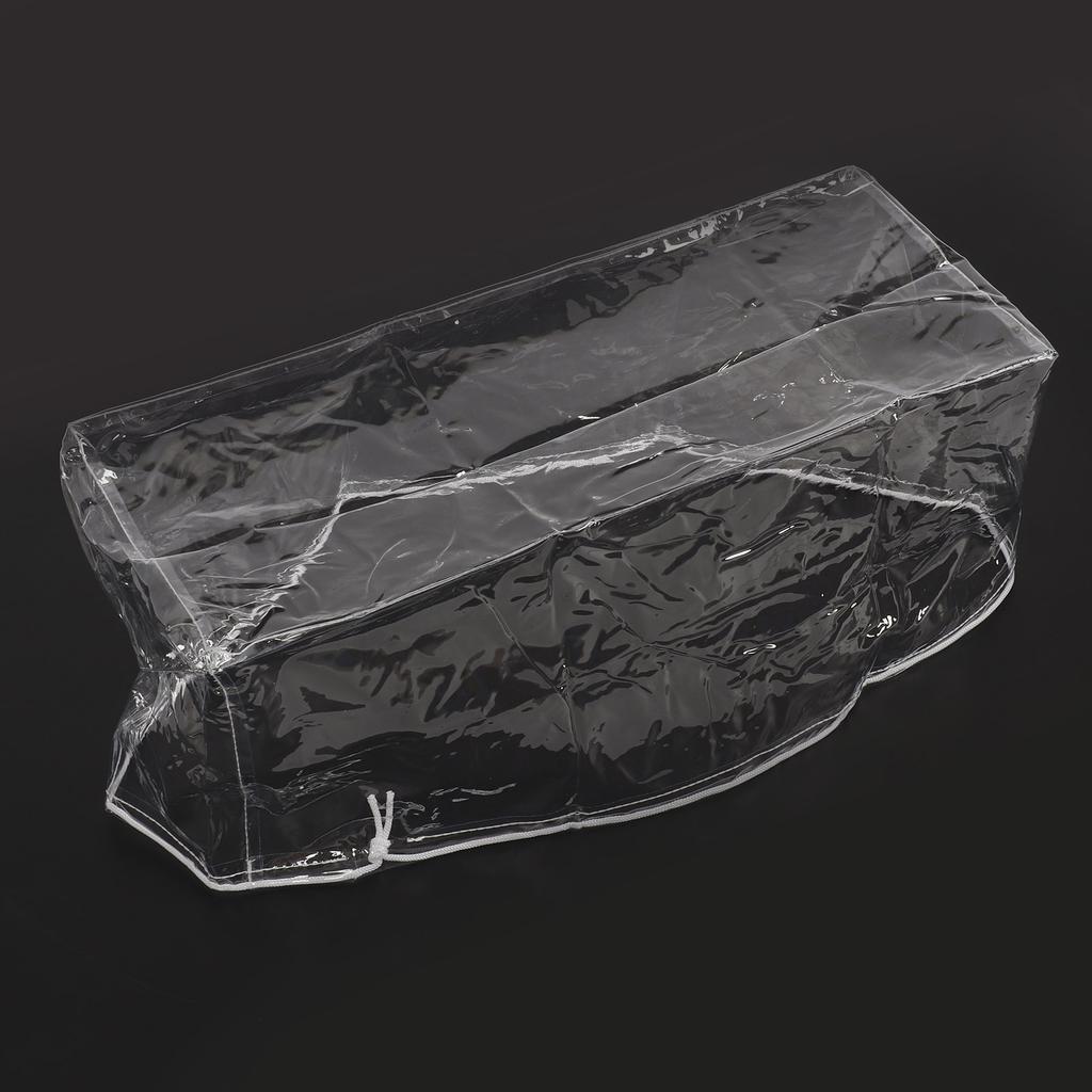 RC Crawler Dust Cover Waterproof PVC Clear RC Model Car Display Dust Cover for 1/10 1/8 RC Crawler