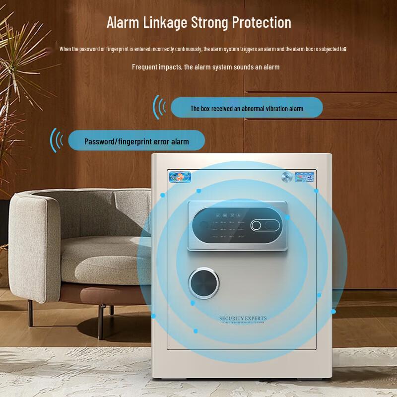 TIGER Jinqi Series Smart Fingerprint & Password Steel Safe