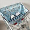Water-proof Anti-dirty Kids Cushion Mat Shopping Cart Cover Baby Trolley Cover Highchair Cover