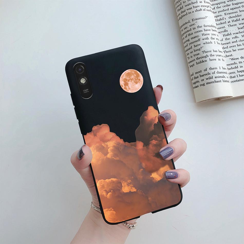 Чехол для телефона для Xiaomi Redmi 9A 9AT Чехол Защита камеры Мягкая крышка Силиконовый Дракон Облако Funda Для Redmi 9A 9 AT Redmi9A 9AT Capa