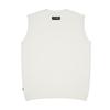 Жилет Basic Wappen Knit White