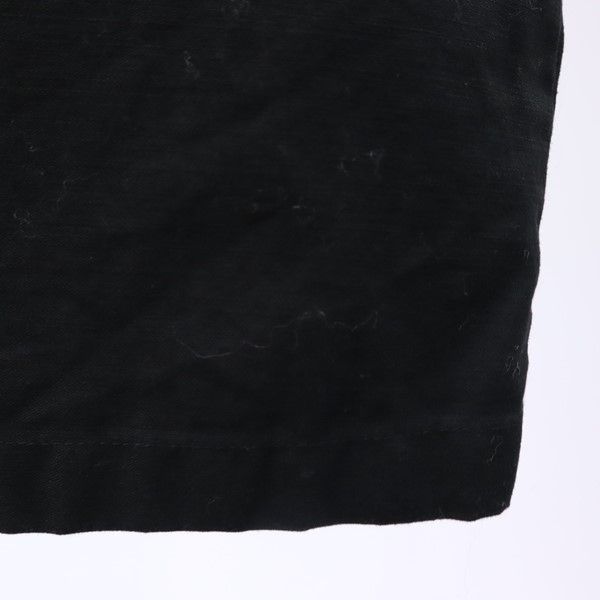 NOUDO сделано в Японии Пальто-воротник из нержавеющей стали черное Полубортная спинка Мужское Б/У