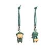 Crayon Eyecatching Shinchan Keychain With Diverse And Whimsical Poking Butt Characters