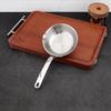 Diversion Port Stainless Steel Frying Egg Pan Silver Breakfast Cooking Pot  Complementary Food