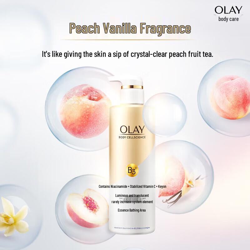 Olay Niacinamide Luminous Moisturizing Shower Gel