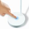 Led Desk Lamp 3 Levels Dimmable Usb Rechargeable Battery Powered Portable Touch Table Light Eye Protection For Bedroom Bedside