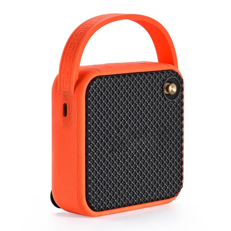 Shock-proof Silicone for Case for WILLEN Wireless Bluetooth-compatible Speaker Protective Cover Wear-resistant