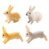 Bonsai Ornaments for Flower Pot Fairy Bunny Miniatures Home Decor Easter Rabbit Micro Landscape