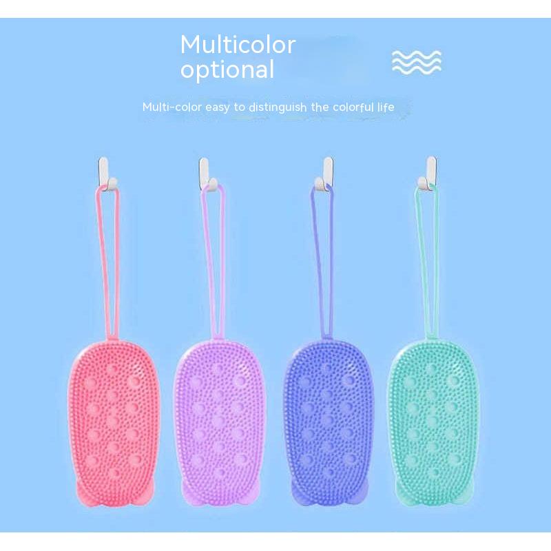 Быстропенящиеся щетки для ванны Силиконовые скребки Артефактная щетка для ванны Массажная щетка для взрослых и детей Мяч для ванны