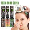 30ml Fart Gag Spray Prank Joke Plastic Spoof Odor Spray Party Supplies Terrible Stinky Fart Spray Non Toxic Halloween Funny Toys
