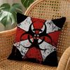 Игровой R-Resident E-Evil U-Umbrella Наволочка Мультяшный Подарок Чехол для Подушки Спальня Дом Диван Стул Сиденье Декор Наволочка