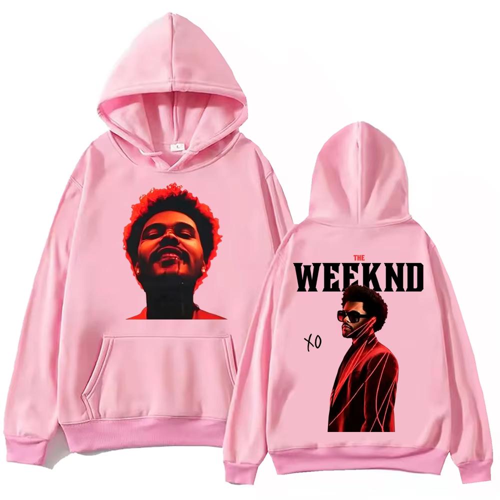 2026 The-Weeknd Мировой Тур Худи Мужская Женская Харадзюку С Длинным Рукавом Пуловер Топы Винтажная С Принтом Толстовка Модная Уличная Одежда для Повседневных Образов