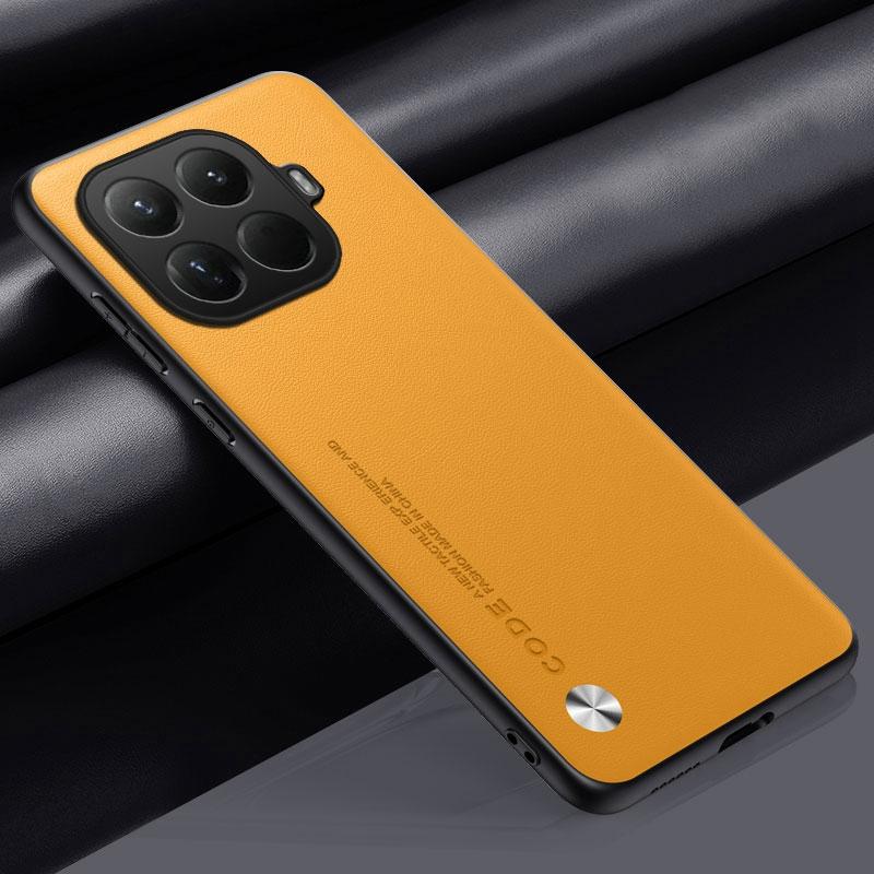 Роскошный чехол из искусственной кожи для Xiaomi Mi 15T Pro, задняя крышка, силиконовый защитный чехол для телефона для Xiaomi 15T Pro Mi15T Xiaomi15T 5G
