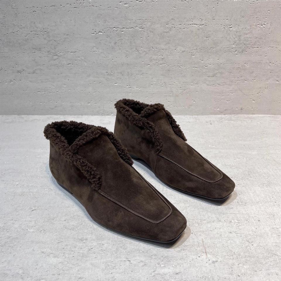 Fan Gui~ Niche Retro Cross-strap Ballet Shoes 2025 New Inner Height Increase Square Head Shallow Mouth Single Shoes Women