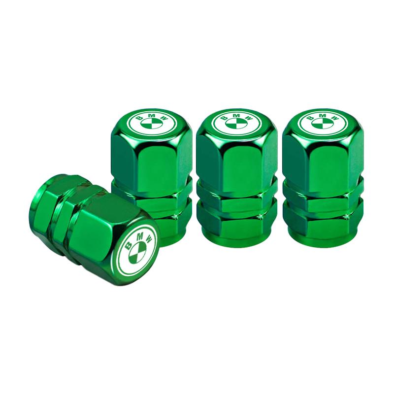 4Pcs Alloy Car Valve Cap Wheel Valves Dust Cover Tire Accessories For BMW E53 Performance E30 E90 F20 M E34 F30 X4 X5 X6 F40 F10 gjbn47