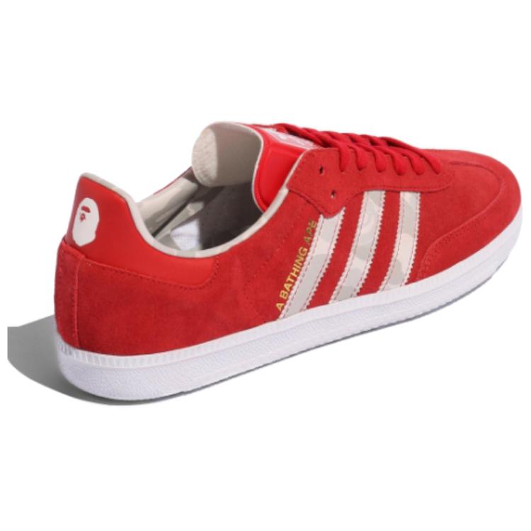 adidas Samba Low X A Bathing Ape Красный F36707