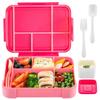 Kids Students Leak-Proof Compartment Lunch Box