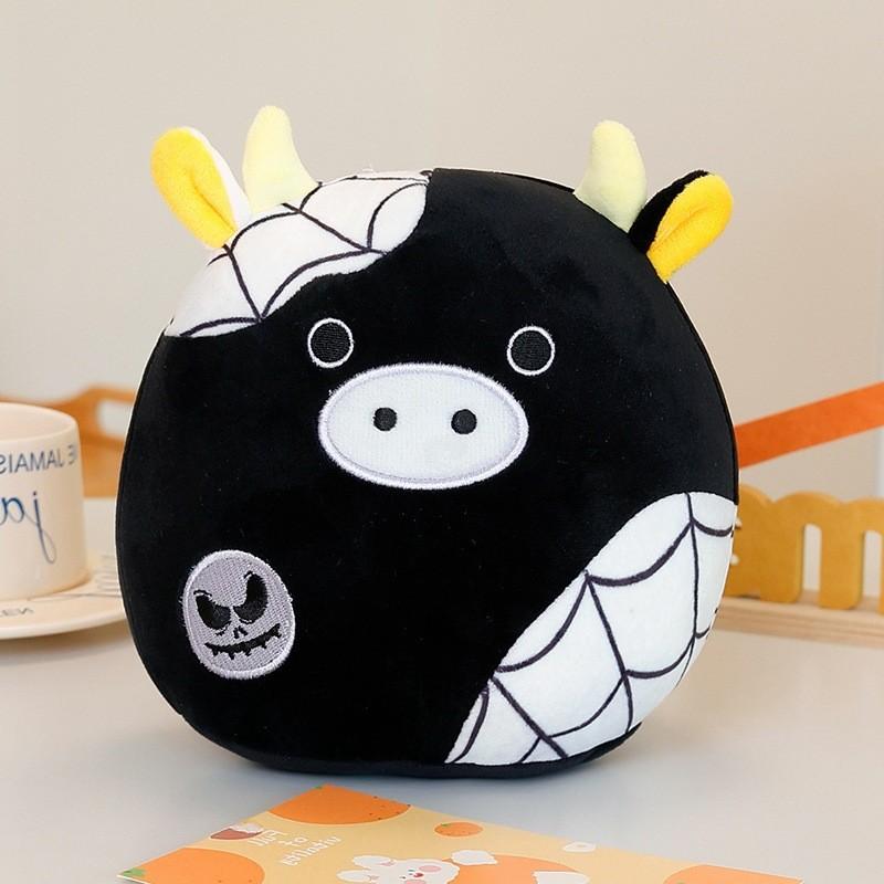 Halloween Ghost Spider Bat Skull Plush Doll Children Toy For Gift Festival