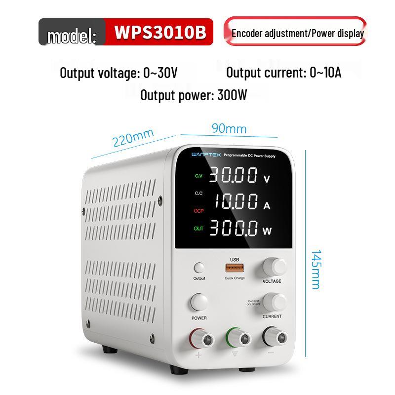 Регулируемый источник питания постоянного тока WANPTEK DPS605U для ремонта ноутбуков и мобильных телефонов
