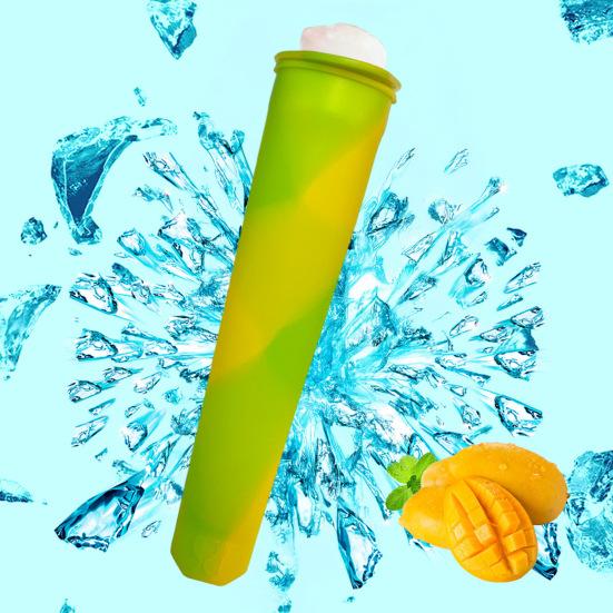 Силиконовые формы для эскимо, многоразовые формы для мороженого с герметичными крышками, инструменты для домашнего приготовления, летние товары для вечеринок
