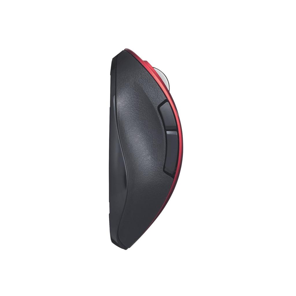 Беспроводная мышь ELECOM размера L с 5 кнопками с подсветкой вперед и назад BlueLED Grip Master Red (Приемник включен) (Кнопки с оборудованием) M-XGL10DBRD