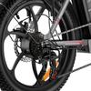 FAFREES F20 Adult Electric Bike 250W Brushless Motor 36V18Ah High-Capacity Battery Multiple Color Options, Compact Commuter E-Bike